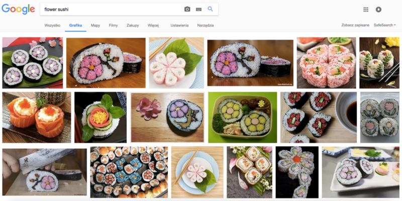 Flower Sushi (futomaki arranged in flower patterns) Flower Sushi (futomaki arranged in flower patterns)