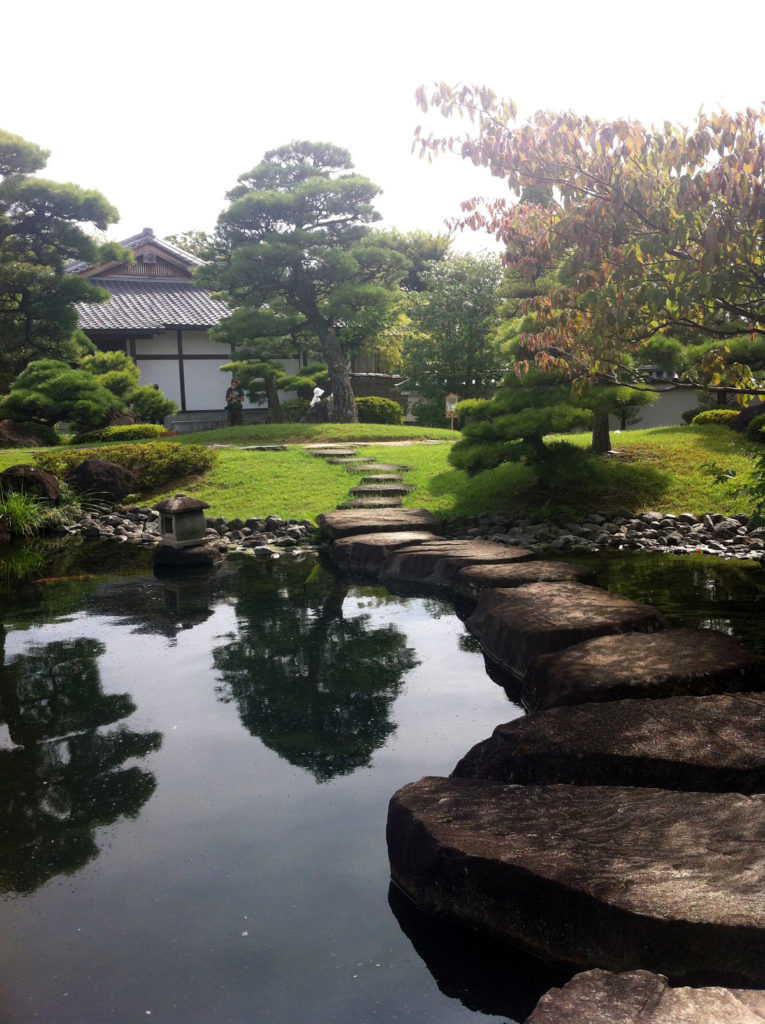 Tea Ceremony in Japan, Japanese garden Kokoen (好古園, Kōkoen) in Himeji, Japan Tea Ceremony in Japan, Japanese garden Kokoen (好古園, Kōkoen) in Himeji, Japan
