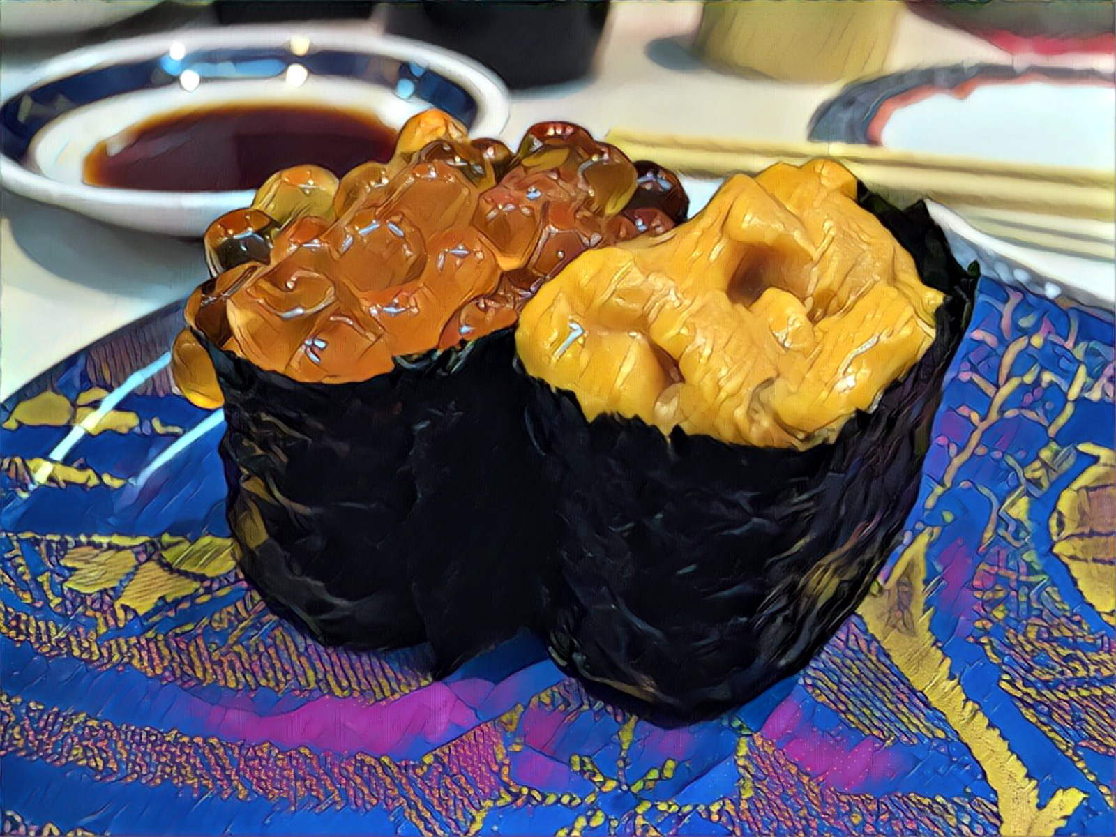 Sushi for the beginners: types and names of sushi