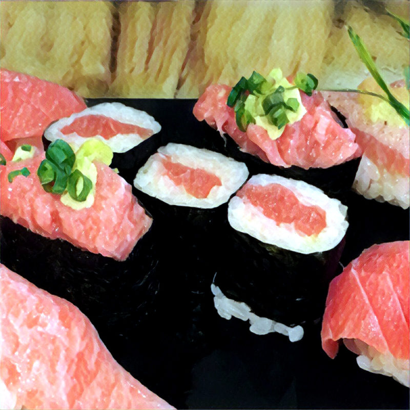 Hosomski sushi