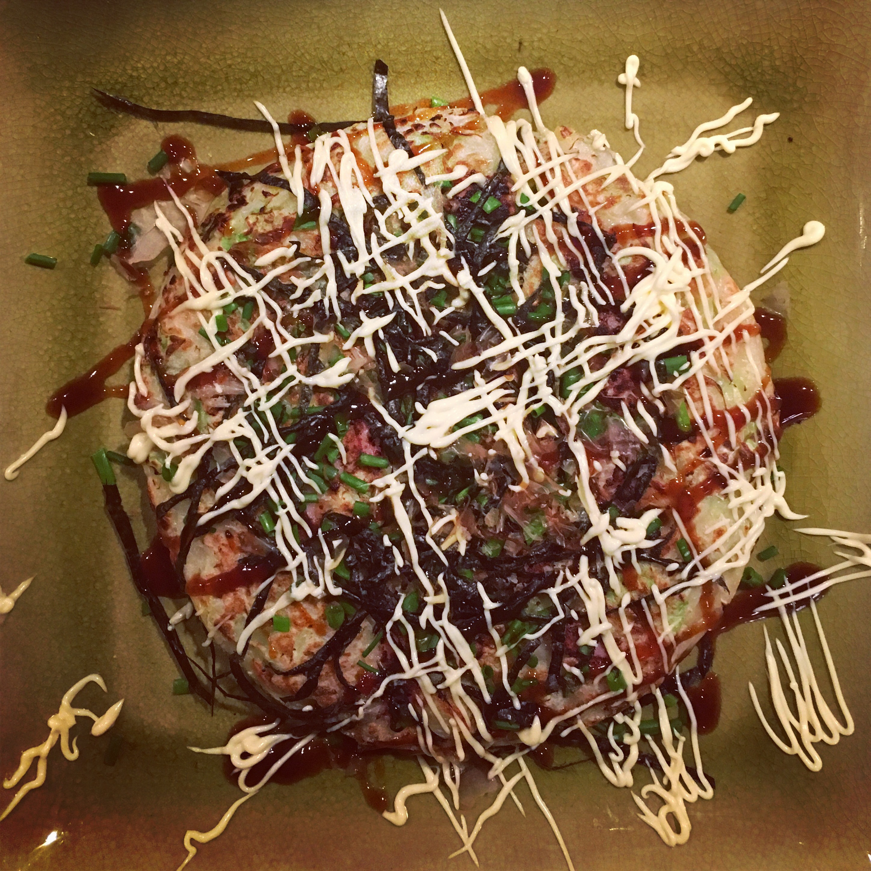 Recipe for okonomiyaki Kansai style - preperation